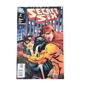 DC Comics Secret Six #7 2009 Comic Book Collector Bagged Boarded